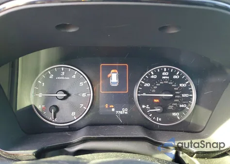 2025 Subaru Outback Premium z USA, uszkodzony, nr VIN 4S4BTAFC4S3190275